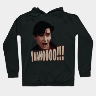 Iconic Bollywood Movie Dialogue/Song Shashi Kapoor Yaahoo Chahe Koi Mujhe Jungali Kahe Hoodie